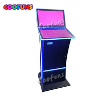 Nouvelle conception GA, la plus populaire, borne de jeu à écran tactile vertical de 22/24/24/32 pouces, borne ATM en métal à service libre