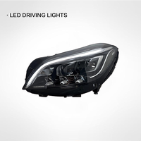 Phares LED modifiés pour Mercedes-Benz GLS W218 2012-2017, phares LED DRL, clignotants, feux de route 12V