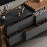 Ensemble table de toilette en bois pour chambre à coucher coiffeuse de maquillage armoire de rangement moderne commode à tiroirs table avec ensemble de chaises