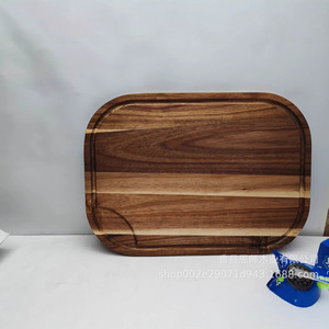 Acacia <b>Wood</b> Cutting Board 39x28x1.5 Cm Rectangle Household Kitchen Chopping <b>Block</b> - Product Image 1