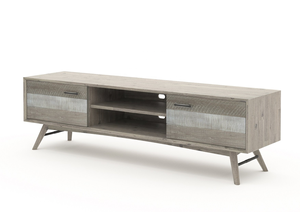 Nuevo diseño de medios de comunicación moderno del Gabinete de televisión de TV de madera rack está muebles de la sala de MDF de madera soporte de TV del Gabinete de la tv - Product Image 2