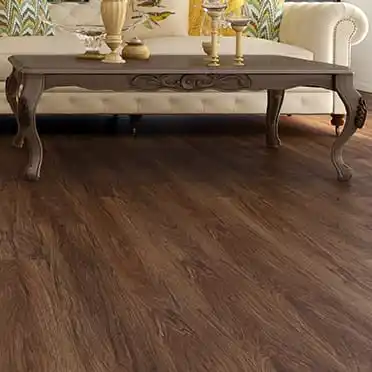 Per USA 5.2mm spc pavimento legno texture 12 mil impermeabile in pvc lvt vinile click pavimenti