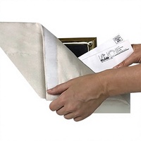 Organisateur de courrier mural moderne et minimaliste auto-adhésif pour la maison – Enveloppes et sacs postaux – Chine