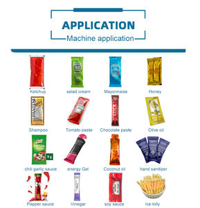 آلة تعبئة وجيلي عصير الثلج السائل الأوتوماتيكية وماكينات تعبئة وتعبئة مشروبات المصاصة للشركات الصغيرة - Product Image 5