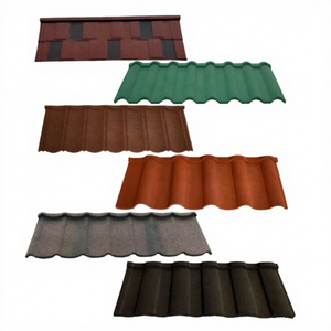 Tuiles de toiture en zinc métallique modernes, durables et abordables, <span class=keywords><strong>prix</strong></span> des fournisseurs de tuiles de toiture - Product Image 2