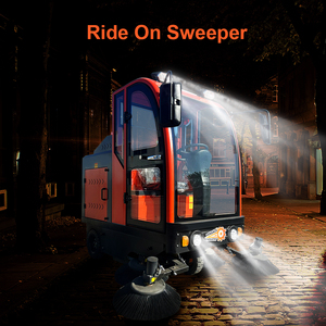 آلة تنظيف الغبار الكهربائية الصناعية الخارجية أرضية الشارع لتنظيف مساحة كبيرة - Product Image 4