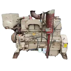 Yüksek kaliteli NT855 serisi 1800RPM 290HP 300HP NT855-M kullanılan deniz dizel motor
