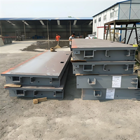 3*10m 60t Ton Yaohua Truck Cargo Pesage Balance Mettler Toledo Balance