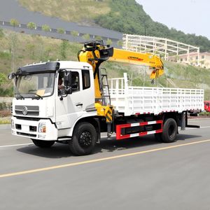 China SQ10SK3Q Grúa montada en camión de brazo recto de 10 toneladas a la venta - Product Image 6