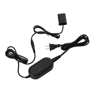NP-FW50 Dummy <strong>Battery</strong> Replacement for Sony Alpha ZV-E10 A6500 A6000 A7 Series <strong>Camera</strong> Dummy <strong>Battery</strong> US Plug - Product Image 2