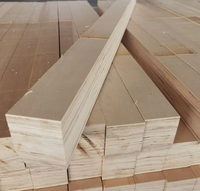 Fábrica China, Proveedor Chino, Madera LVL 2x4, Madera para Paletas, Viga Estructural LVL para Construcción y Edificación