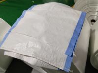 Grand sac tissé en plastique de 100 kg, sacs en plastique PP de 50 kg pour le marché africain du Ghana et de la Tanzanie