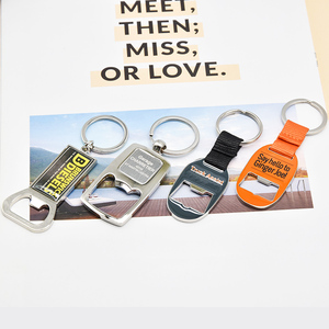 Metal Novelty <strong>Custom</strong> <strong>Bottle</strong> <strong>Opener</strong> <strong>Keychains</strong> <strong>No</strong> <strong>Minimum</strong> - Product Image 4