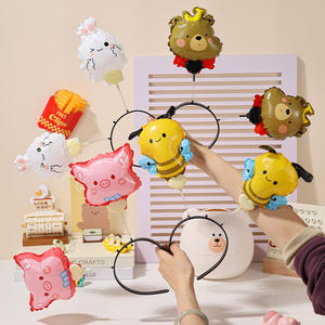 Personnalisez différentes tailles et formes de ballons d'anniversaire, de ballons avec logo publicitaire et de ballons irréguliers en forme de dessin animé - Product Image 3