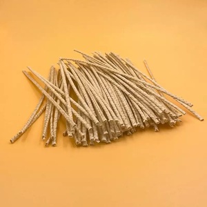 Groothandel Soja <span class=keywords><strong>Wax</strong></span> Gecoat Eco Hoge Kwaliteit Kaars Lont Voor Kaars Maken - Product Image 3