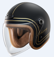 2025 Nouvelles collections Casque de moto ouvert vintage certifié ECE et DOT Casco