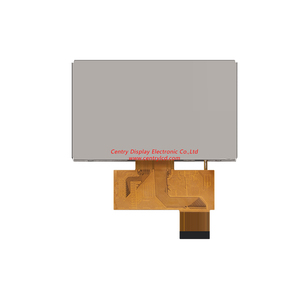 Pantalla táctil de 4,3 "Resolución de 800*480 IPS legible por el sol Vista completa Pantalla TFT para el hogar inteligente Pantalla de cristal líquido Tft - Product Image 5