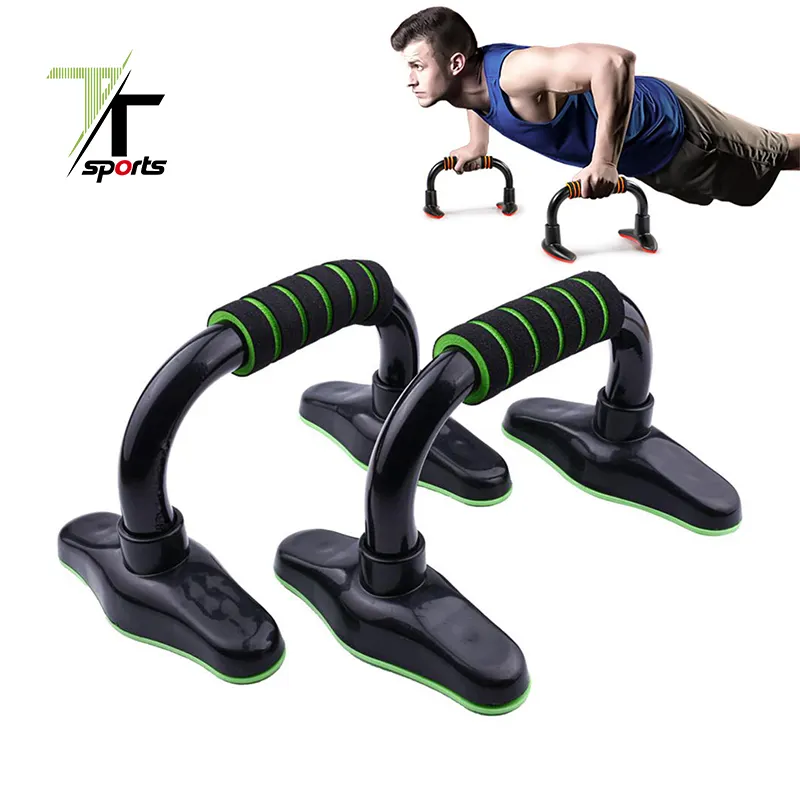 Perfect Staal Push Up Bars Pushup Stands Handvatten Voor Thuis Vloer En Yoga Push Up Fitnessapparatuur Met Foam Padded grips