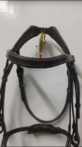 Brida Anatómica de Cuero Inglés de Primera Calidad para Caballos, Diseño Personalizable, Inspeccionada por Control de Calidad, Equipo Ecuestre de la Mejor Calidad - Product Image 4