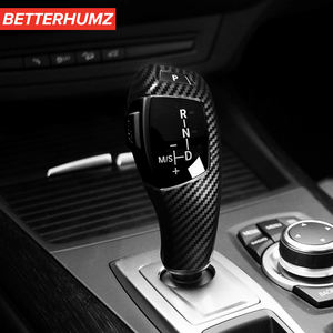 Para <span class=keywords><strong>BMW</strong></span> E60 E70 E71 5 Series X5 <span class=keywords><strong>X6</strong></span> decoración <span class=keywords><strong>Interior</strong></span> ABS perilla de cambio de marchas cubierta pegatina estilo de coche accesorios de piezas de automóviles - Product Image 4