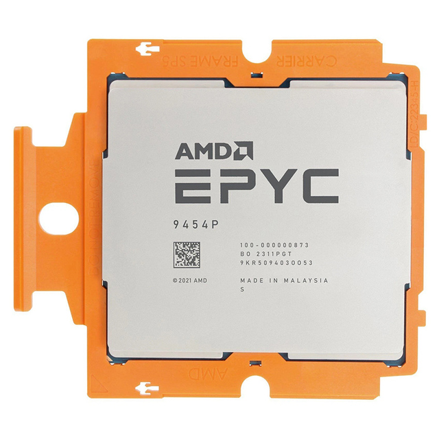 Stable 9454P unlocked 290W 256 MB Cache 48Core 2.75 GHz 96threads SP5 Socket DDR5 PCIe 5.0 Server CPU Processor for am d ryzen