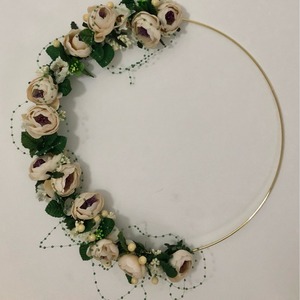Horquilla con Flor de Perlas Puntiagudas de 3mm Hecha a Mano, Accesorio de Flor Artificial para Fiesta de Navidad, Nueva Llegada - Product Image 3