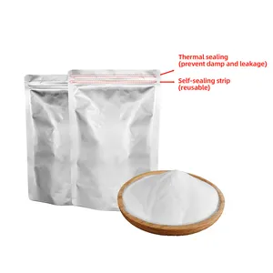 White Tpu 1kg 5kg 20kg 80-200 Micron Tpu Polyurethane Powder Hot Melt Adhesive DTF Powder