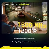 Gafas Inteligentes VITURE Luma Cyber XR/AR Edición Limitada, Pantalla Gigante de 152 Pulgadas, 1200P Ultra HD, Sensor G, Control por Gestos, Reproducción VR/3D