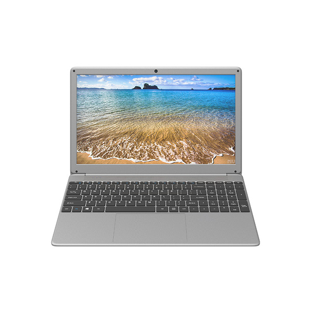Hot Selling Narrow Bezel Thin Simple Design Win 10 Support 64GB 14 Inch Computer Laptop for Working