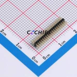 BX-PZ1.0-2-19PZZ Pin Header Through hole Component (THT),P=1mm Connector 2x19P 1mm 1mm Pin Header - Product Image 1