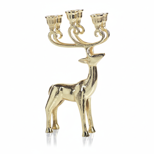 Portavelas con forma de Reno de diseñador, soporte de luz en T hecho de hierro para decoración del hogar y relámpagos, la mejor calidad y bajo precio - Product Image 1