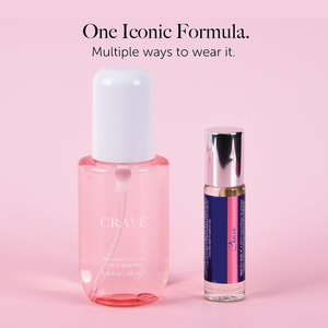 Aceite de Perfume Esencial con Feromonas Original CRAVE Roll, Aroma Atractivo de Larga Duración, Apto para Viajes (TSA Ready) para Ella, OEM - Product Image 4