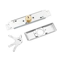 Usine en gros entrepôt européen à mi-ouverture Type à un mot noyau de cuivre obturateur serrure de porte antivol accessoires de noyau de porte