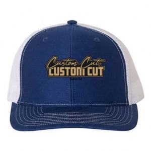 Sombreros de papá de 6 paneles sin estructura personalizados Diseño deportivo de moda Gorras de béisbol de algodón Logotipo bordado Dobby Tela Patrón de letras - Product Image 1