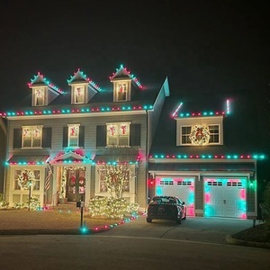 Thương mại cấp opticore C9 Led đa màu sắc mặt SMD giáng sinh ánh sáng bóng đèn - Product Image 5