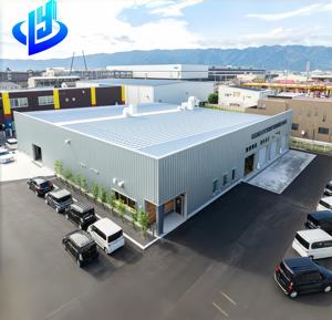 Moderne commerciële gebouwen, kantoren, werkplaatsen & fabrieken, multifunctionele constructies, <span class=keywords><strong>prefab</strong></span> stalen gebouwen, magazijnen - Product Image 6