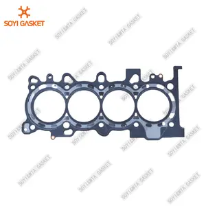 09 FIT OEM 12251-RCO-004 금속 상단 헤드 개스킷 자동차 실린더 헤드 용 분해 가스켓