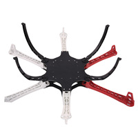TBS F550 Hexacopter VTOL UAV Frame Kit-RC Drone Plastique Métal Construction FPV Prêt Six Axes Stabilisation Moteur Compatible