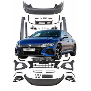 Kit de carrocería de coche de parachoques delantero <span class=keywords><strong>R</strong></span> de alta calidad, Kit de Carrocería completa para VW <span class=keywords><strong>Arteon</strong></span> 2018-2023, kit de carrocería de conversión de coche - Product Image 1