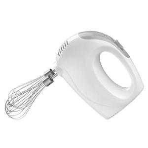 Batteur à œufs électrique portatif Cx-6613 120W, mélangeur en plastique blanc pour fouetter la crème, usage culinaire - Product Image 1