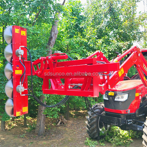 Tracteur <span class=keywords><strong>de</strong></span> 75 ch avec chargeur monté, coupe-arbre hydraulique / taille-<span class=keywords><strong>haie</strong></span> pour tracteur - Product Image 2
