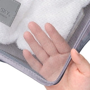 Travelsky Six-Piece Clothing Organizer Set Large Capacity Durable <b>Portable</b> Water Resistant Storage Bags for Travel <b>Wardrobe</b> - Product Image 3