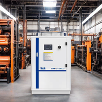 Pompe de refroidissement d'eau industrielle S&A de haute qualité 1500W-6KW, 3000W, pour machines de découpe laser et équipements industriels