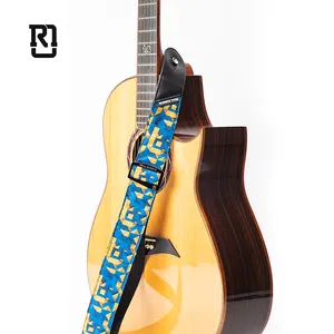 真正的使命GS-07新的任何颜色时尚吉他腰带定制举重吉他背带