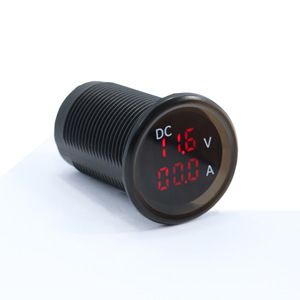 Amperímetro <span class=keywords><strong>Digital</strong></span> LED Mini Amomd de <span class=keywords><strong>12V</strong></span>, Medidor de Voltaje <span class=keywords><strong>Digital</strong></span> <span class=keywords><strong>para</strong></span> Automóvil y Barco - Product Image 1