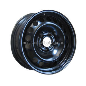 Roues et jantes de <span class=keywords><strong>remorque</strong></span> en acier blanc de 14 à 16 pouces avec 5/6 <span class=keywords><strong>trous</strong></span>, marque JINGSHA, garantie de remplacement de <span class=keywords><strong>3</strong></span> ans, roues pour remorques de voiture - Product Image 6