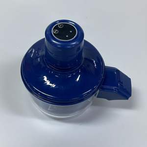 Éplucheur d'ail et de raisins électrique sans fil rechargeable OEM, outil de cuisine portable, support français pour usage domestique - Product Image 2