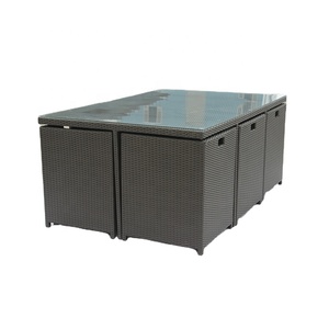 Tiết Kiệm Không Gian Mây Cube Bàn Ăn Và 6 Ghế - Product Image 2