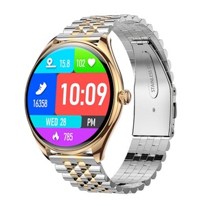 New AMOLED Smart Watch Men Women Heart Rate Sport Mode 24H Health Monitor 3ATM Waterproof Bluetooth Call Sports Smartwatch 2024 - Product Image 1