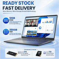 Ordinateur portable Intel Celeron J4105 15,6 pouces, 6 Go/12 Go de RAM, 128 Go/256 Go SSD, WiFi, pour entreprise, bureau, OEM, ODM, vente en gros